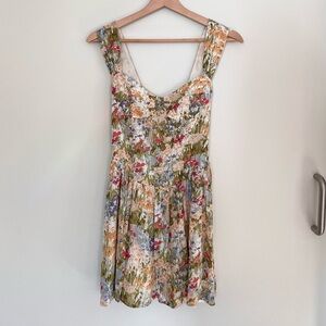 NWT reformation taiga dress